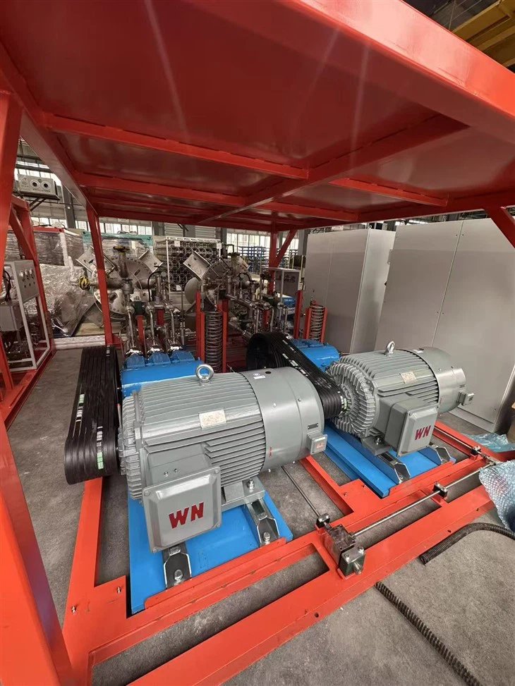 अनुकूलन योग्य उच्च प्रदर्शन कम तापमान पंप स्किड