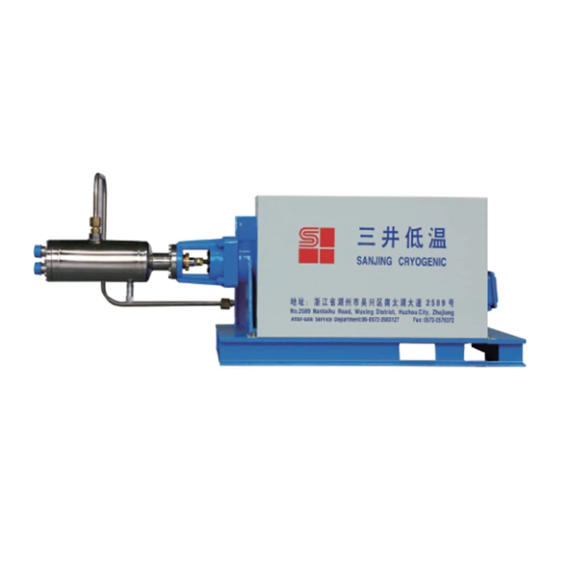 प्रत्यागामी क्रायोजेनिक पंप